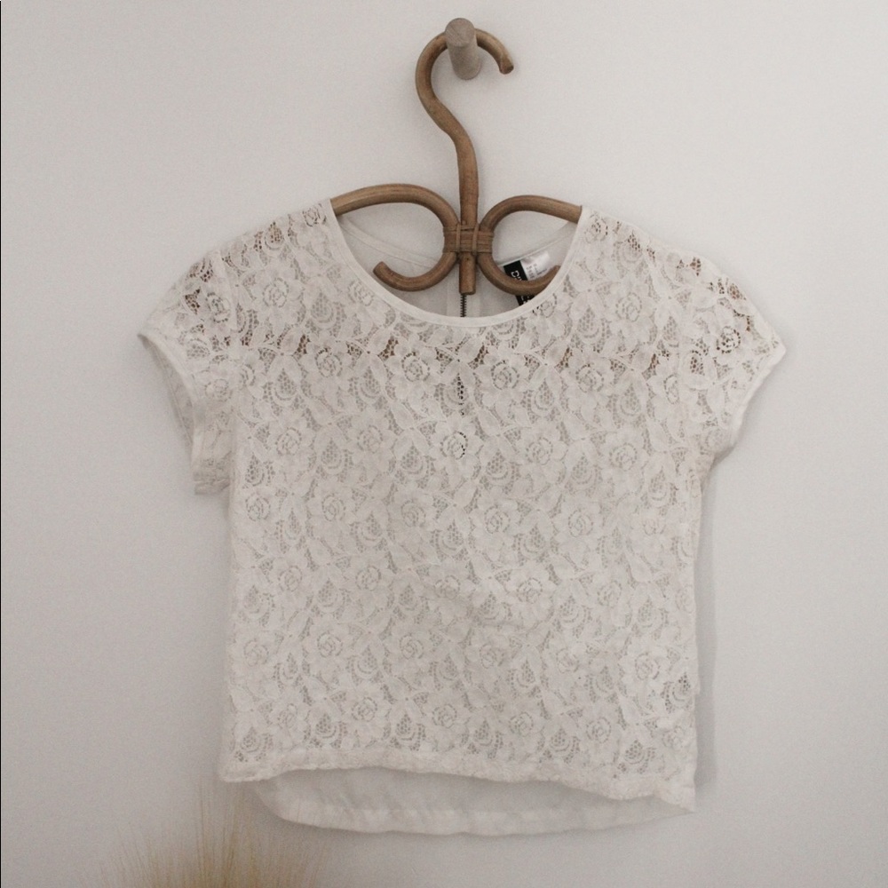 Lace top